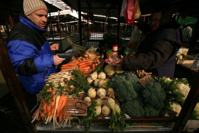 Bez brige, pijace i marketi u Beogradu rade: Samo su neki skratili radno vreme