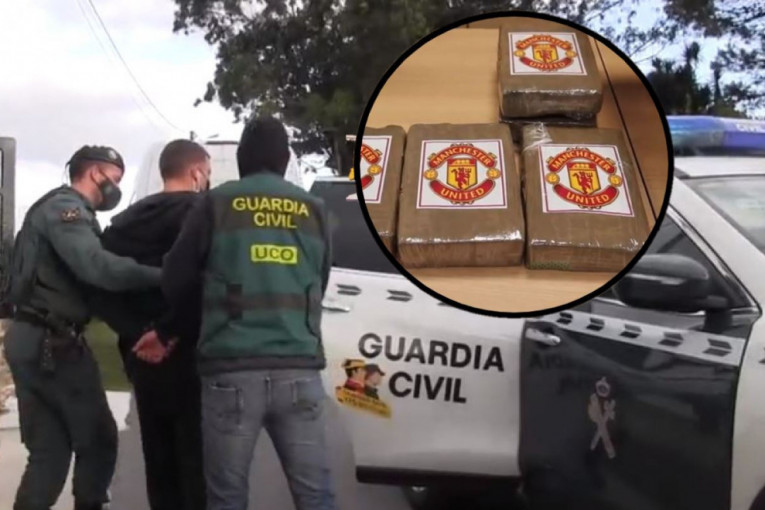 Srbi "pali" sa kokainom "crvenih đavola": Zaplenjena droga vredna 15 miliona evra (FOTO+VIDEO)