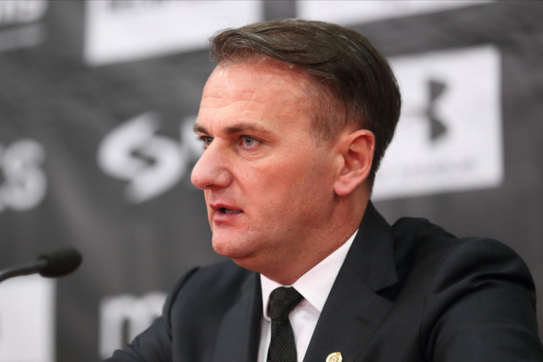 Oglasio se predsednik Partizana dan posle poraza u Laktašima