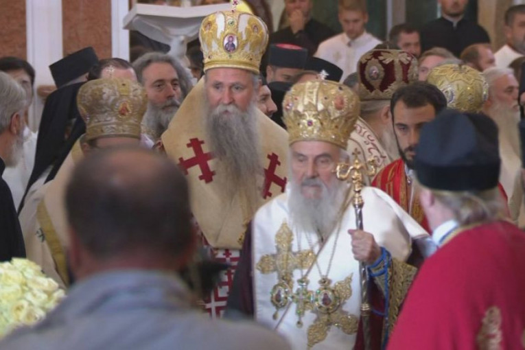Patrijarh o Amfilohiju: Sa njim na čelu Crna Gora je imala snagu da stane u odbranu svojih svetinja