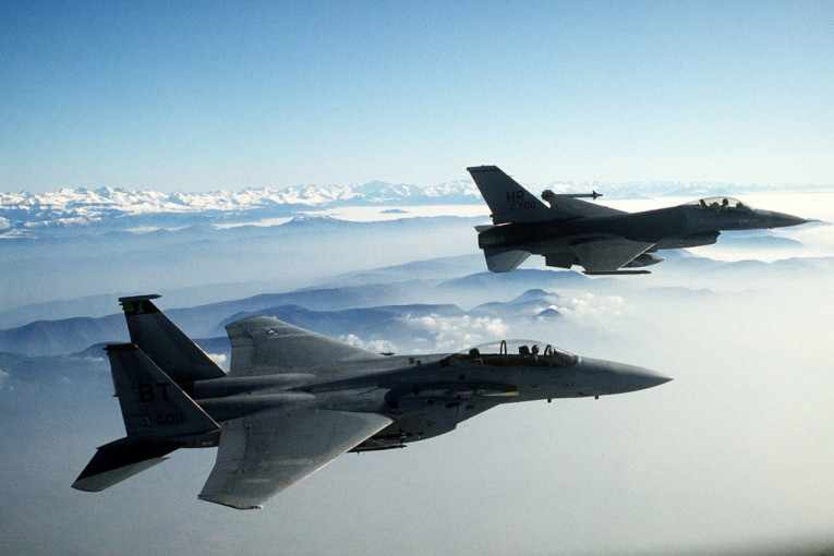 Tenzije na nebu: Kineski borbeni avioni ponovo uleteli u tajvanski prostor