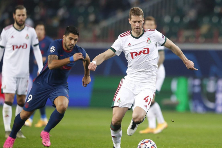 Nikolić postavio "bunker" u stilu Simeonea: Lokomotiva odolela Atletiku u Moskvi