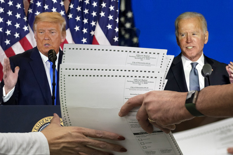 Pensilvanija obustavila potvrđivanje izbornih rezultata, Tramp: Velika vest!