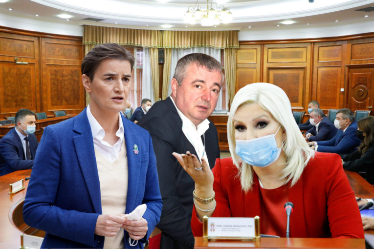Oglasila se premijerka povodom nesporazuma ministarke Mihajlović i Bajatovića: Na kraju su važni samo rezultati