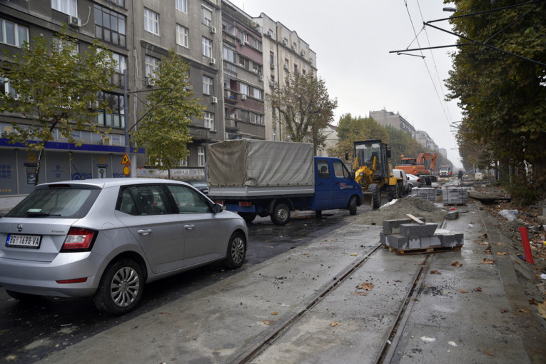 Kraj radova na vidiku: Javni prevoz u Cara Dušana kreće krajem meseca