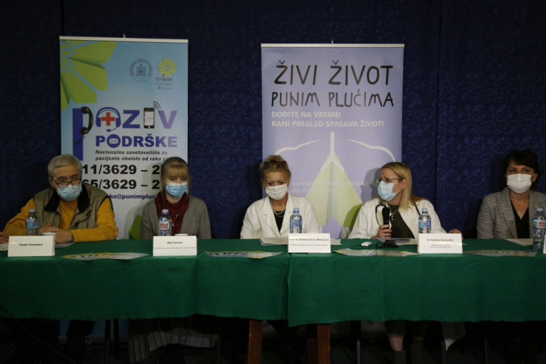 U Kliničkom centru Srbije danas je otvoreno savetovalište za pacijente obolele od raka pluća