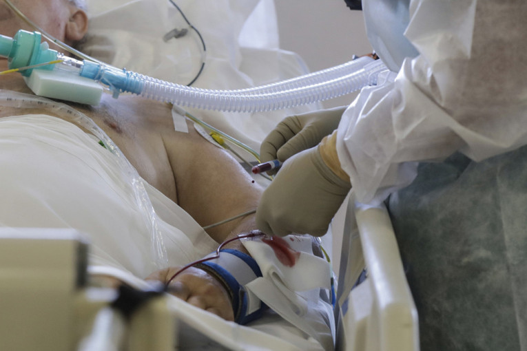 Alarmantna situacija u Valjevu: Bolnica ima 115 kiseoničkih mesta, a ostalo je slobodno oko 10