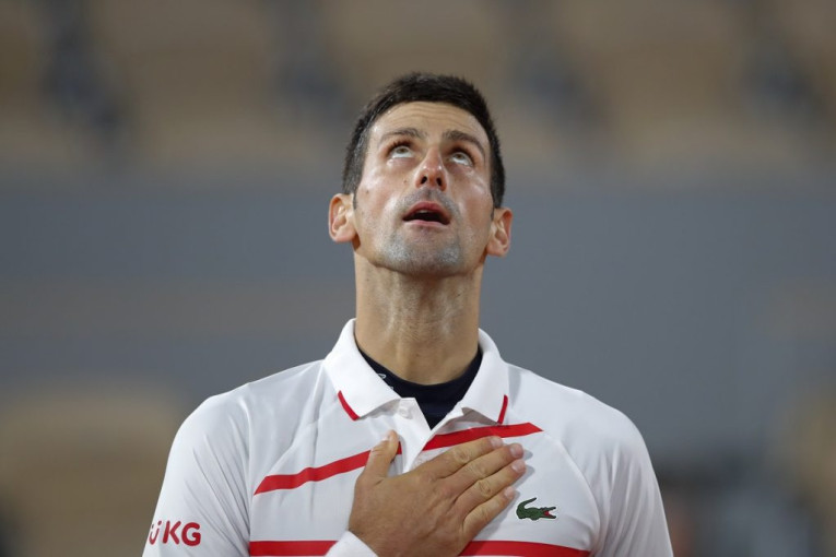Novak, pred polufinale Londona, poslao snažnu poruku (foto)