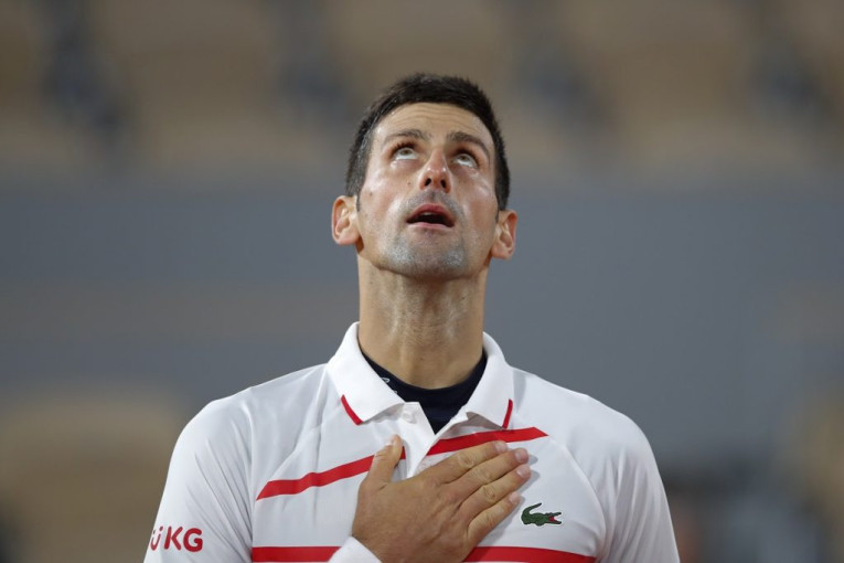 Novak se pomolio i za uspeh u Londonu
