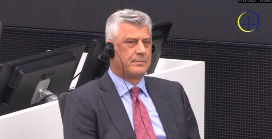 Specijalni sud produžio pritvor Hašimu Tačiju