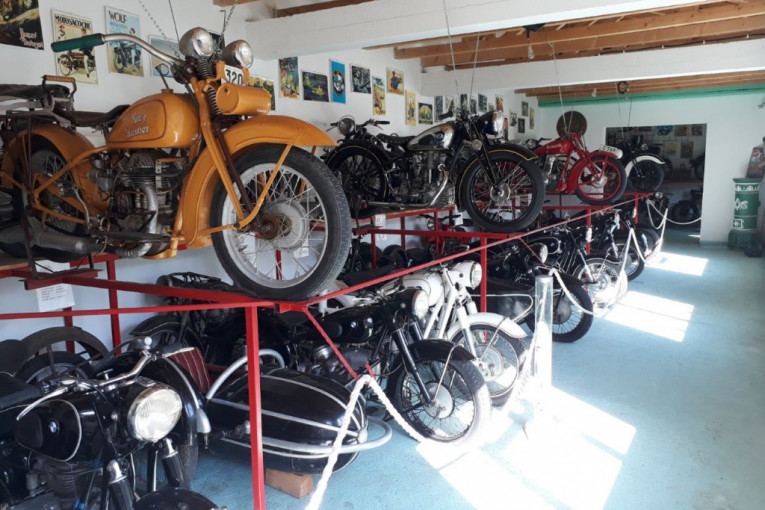 Motor po motor i nastade Muzej motora