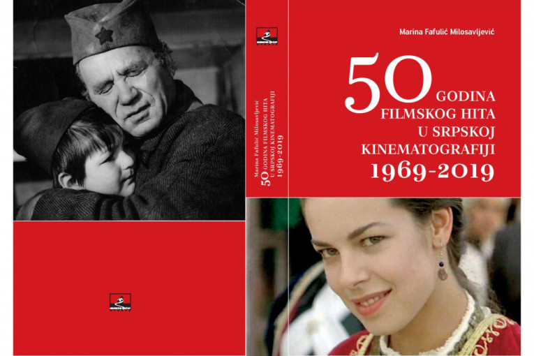 Promocija knjige u Kinoteci: 50 godina filmskog hita u srpskoj kinematografiji