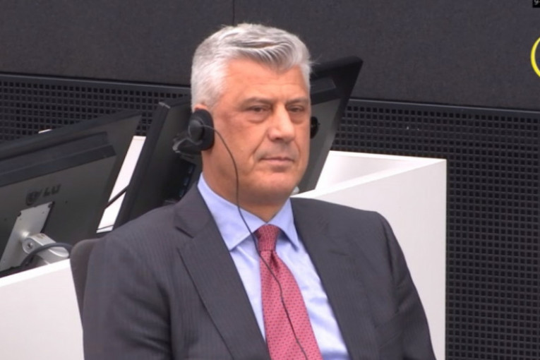 Tači traži privremeno puštanje na slobodu, pristaje i na kućni pritvor