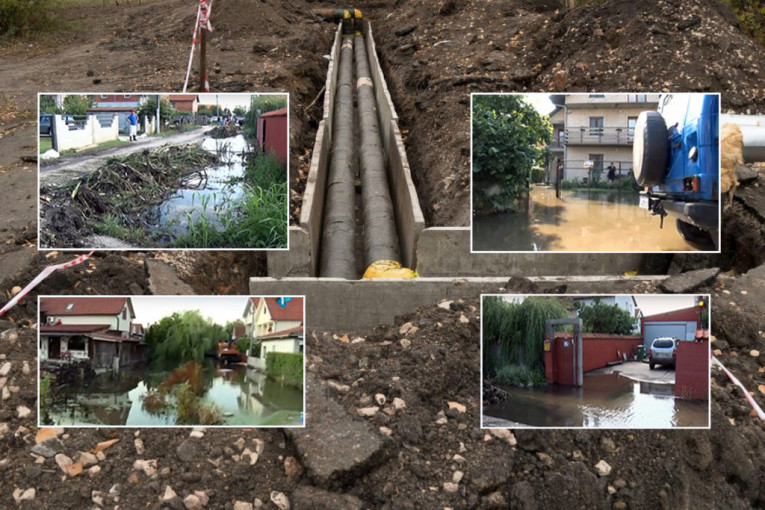Stanari leve obale Dunava dobijaju kanalizaciju, Radojičić: Na putu smo da potpuno rešimo problem