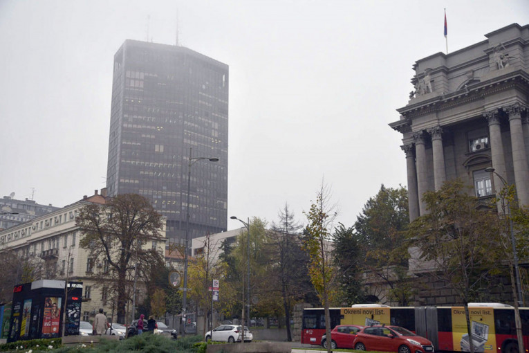 Beograd danas sedmi najzagađeniji grad na svetu; Beoeko: Kvalitet vazduha - prihvatljiv