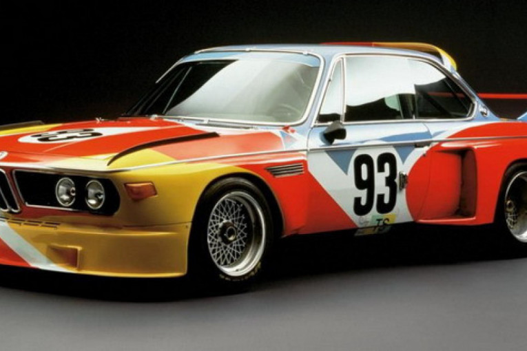 BMW u svojoj umetničkoj seriji ima čak 19 lepotana