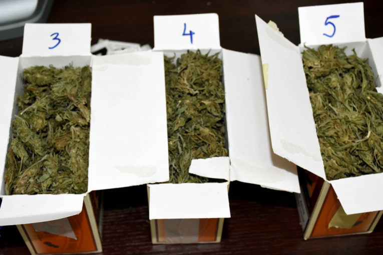 Čačanin uhapšen u taksiju: Muškarac kod sebe imao više od kilogram marihane, u stanu pronađen ostatak