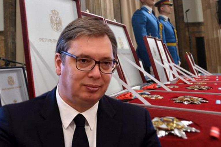 Predsednik Vučić sutra dodeljuje ordenje: Na spisku ljudi koji se bore protiv korone, spremačica i jedan taksista