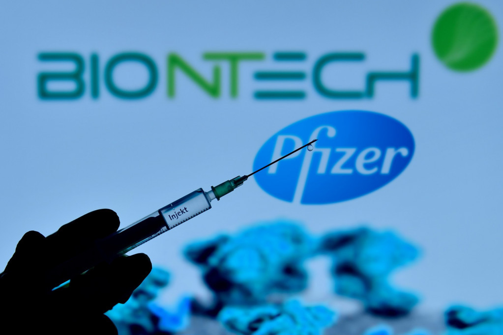 Fajzer i BioNTek proizveli 70 miliona vakcine do kraja 2020. godine