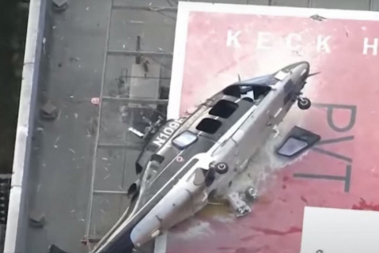 Helikopter se srušio na krov bolnice: Nosili srce za transplantaciju, lekar odmah dotrčao po njega, ali...(VIDEO)