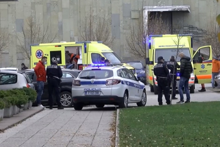 Incident u Velenju: Nož u glavu policajki, organi reda reagovali elektrošokerom i mecima (VIDEO)
