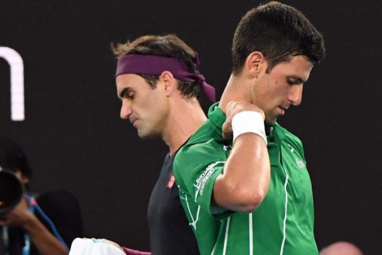 Šta je Novak Đoković uradio kada je video ime Rodžera Federera na spisku prijavljenih za Australijan open (foto)