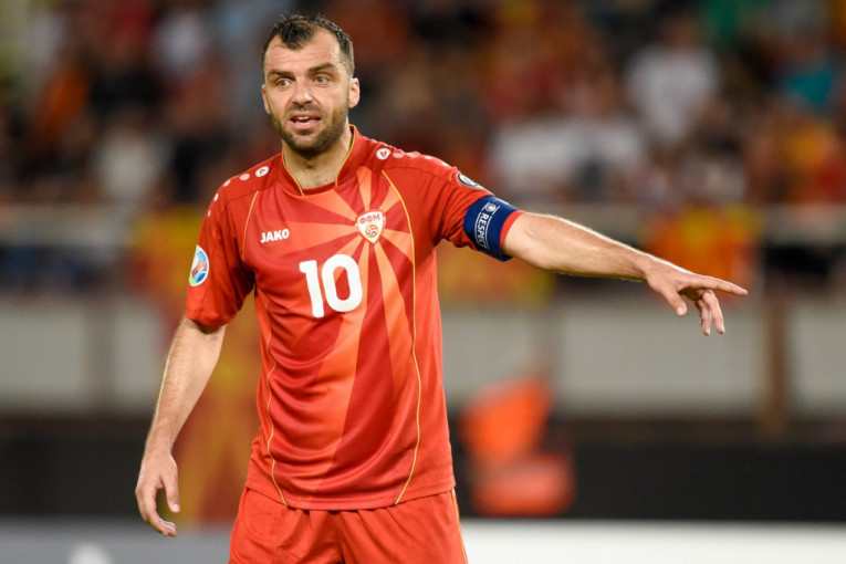Kruna karijere: Goran Pandev odveo Makedonce na Evropsko prvenstvo!