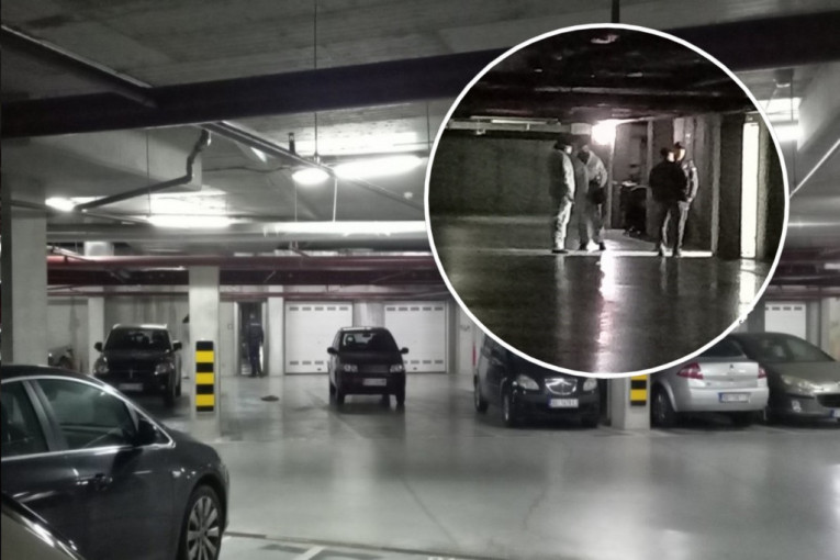 Otkriveno ko je ubijen u "Belvilu": U garaži izrešetan ortak ubijenog "Pantera" (VIDEO)
