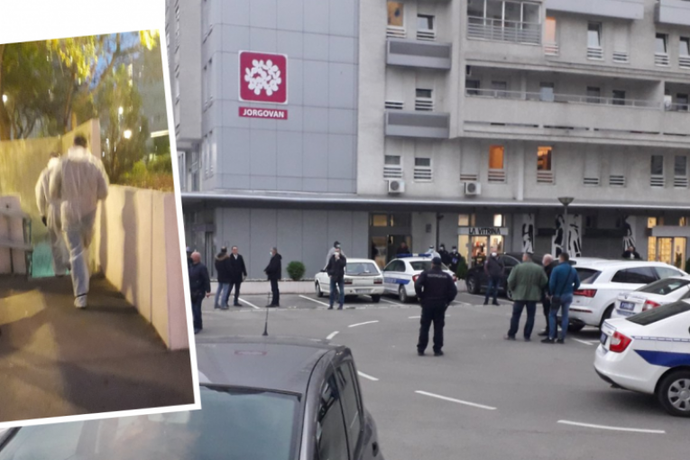 Novi mafijaški obračun u Beogradu: Muškarac izrešetan u garaži u "Belvilu" (FOTO+VIDEO)