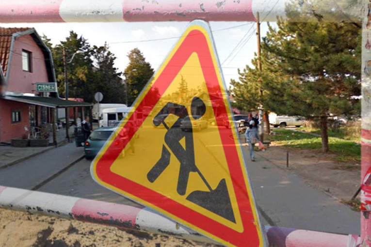 Do kraja godine zatvorena za saobraćaj Ulica Save Mrkalja u Borči (FOTO)