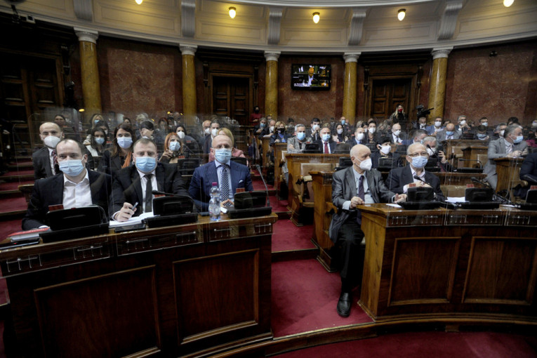 Dačić: Večeras glasanje o izmenama Zakona o zaštiti stanovništva od zaraznih bolesti