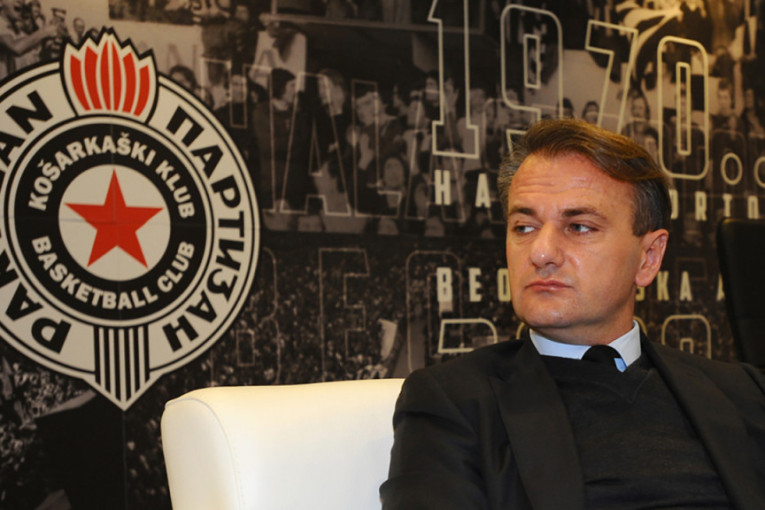 Otvoreno pismo predsednika KK Partizan