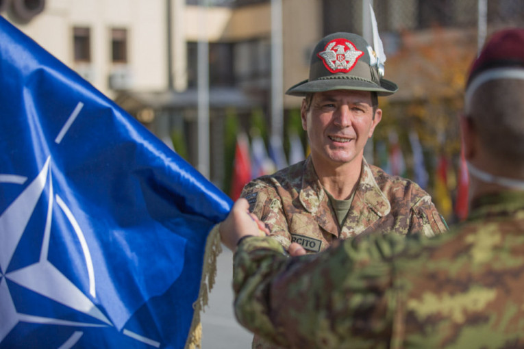  Italijanski general-major je novi komandant KFOR-a