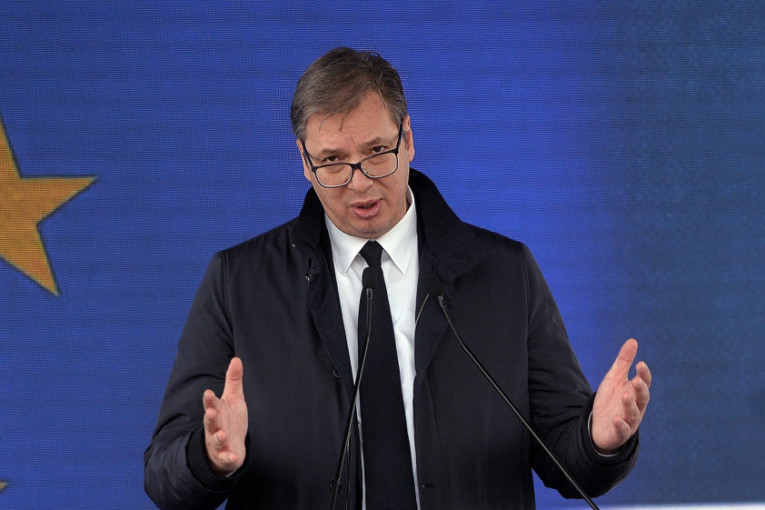 Predsednik Vučić: Za mene je važno da čuvamo mir, a prištinski političari se ponašaju kao da su u ratu