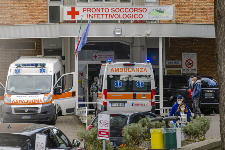 Korona rekord u Italiji: Gotovo 1.000 mrtvih u danu, vrtoglava brojka novozaraženih