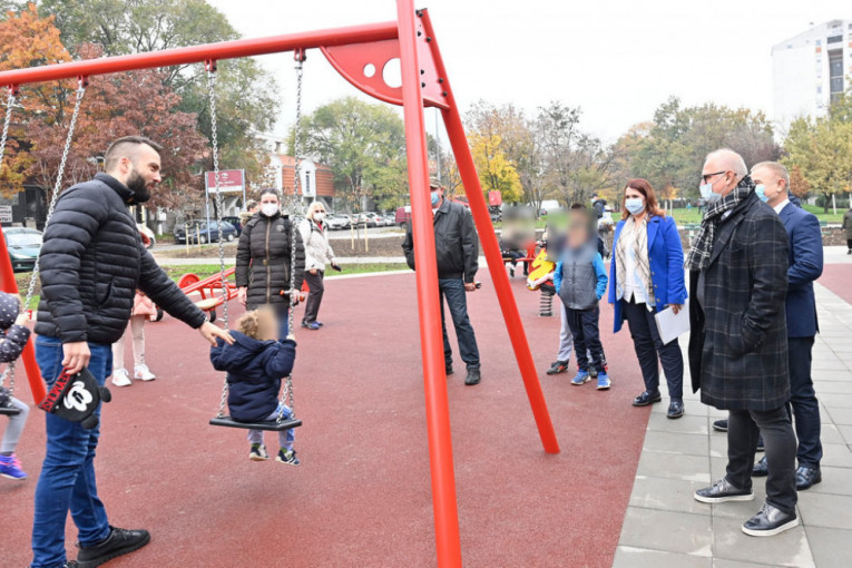 Novi park u Skojevskom naselju: Deca u Rakovici dobila još jedno igralište