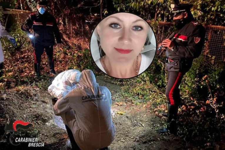 Užas u Italiji: Pronađeno zakopano telo Ukrajinke za koju se sumnja da je ubio srpski državljanin!