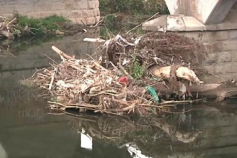 Toplica na pragu ekološke katastrofe: Višedecenijsko odlaganje smeća pretvorilo reku u deponiju