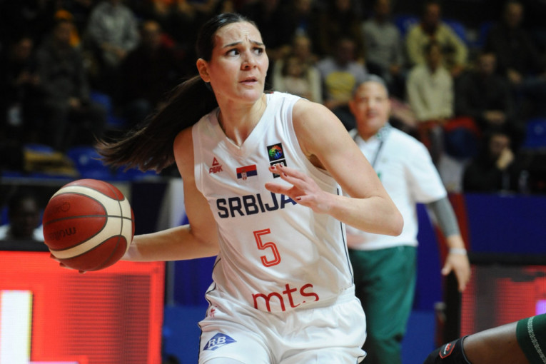 Deca Beograda: Sonja Vasić - zlatna košarkašica MVP Evropskog prvenstva