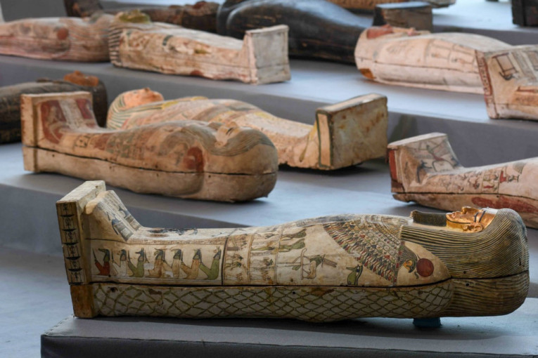Otkriveno 100 netaknutih sarkofaga u Egiptu