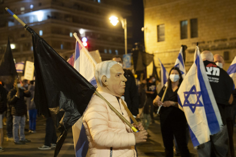 Hiljade demonstranata ispred Netanjahuove kuće: Traže ostavku