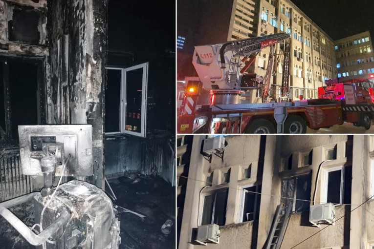Nezapamćena tragedija na kovid odeljenju: U požaru izgorelo 10 osoba koje su bile na respiratoru