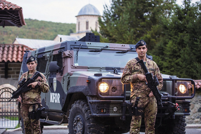 Kfor nije uključen u akciju kosovske policije povodom učestalih napada na pravoslavne crkve
