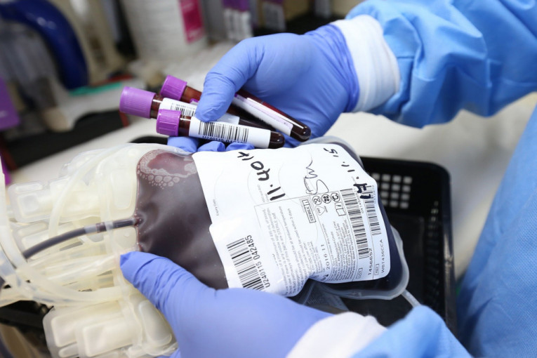 Institut za transfuziju krvi: Tokom praznika krv doniralo 114 Beograđana, ali zalihe i dalje na minimumu