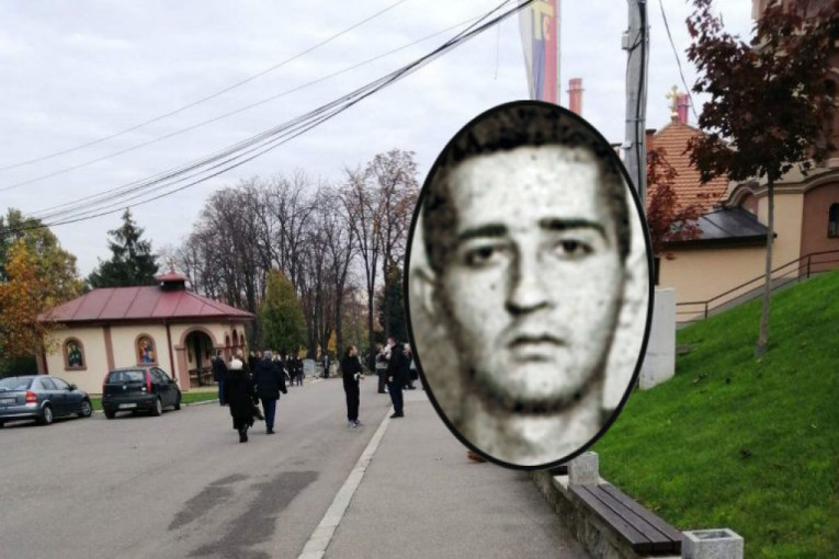 Sahranjen sin bivšeg fudbalera Crvene zvezde: Policija obezbeđivala tužnu povorku!
