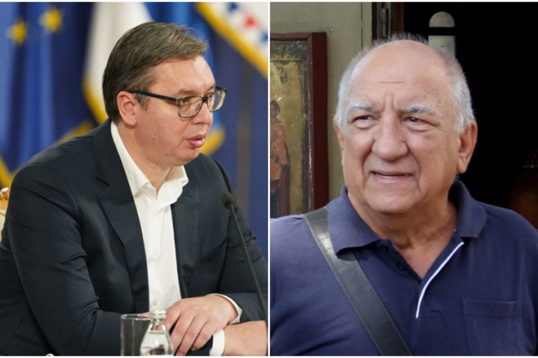 Vučić uputio saučešće povodom smrti Ivana Bekjareva: Pamtićemo maestralne uloge, izuzetnu ličnost i jedinstveni talenat