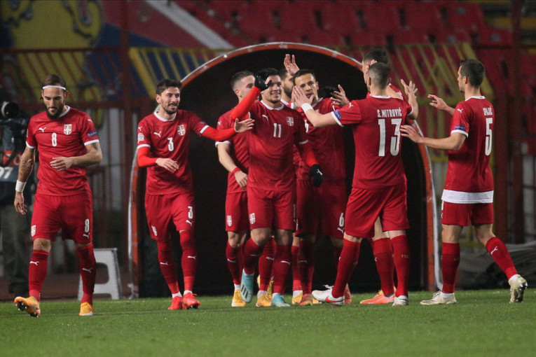 Srbija zadržala 25. mesto na FIFA rang-listi pred dve junske provere u Japanu