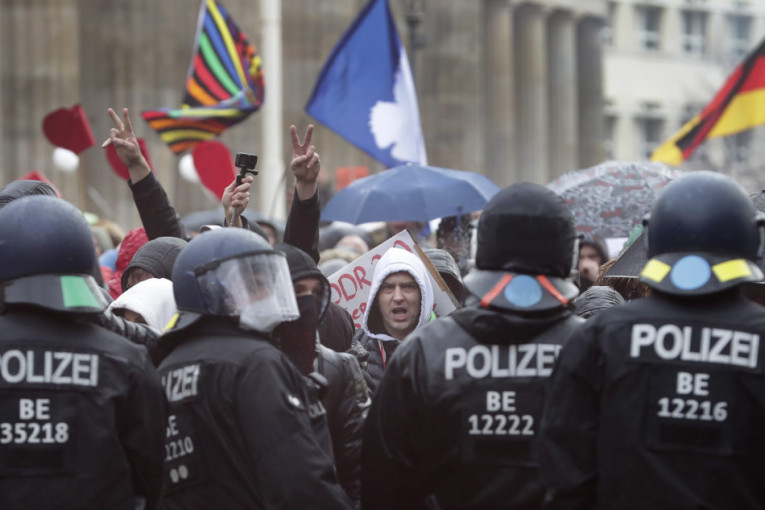Nemački sud zabranio demonstracije protiv epidemioloških mera