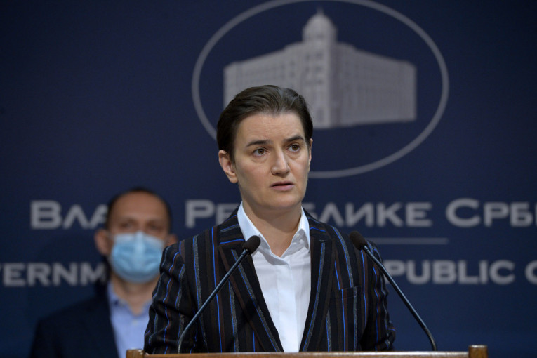 Premijerka najavila: Realno je da u januaru stigne milion vakcina u Srbiju