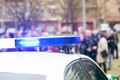 Uhapšen muškarac ispred Kapitola: Kod bivšeg policajca pronađeni pancir i municija